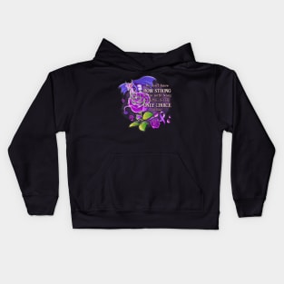 Domestic Violence Awareness Kids Hoodie